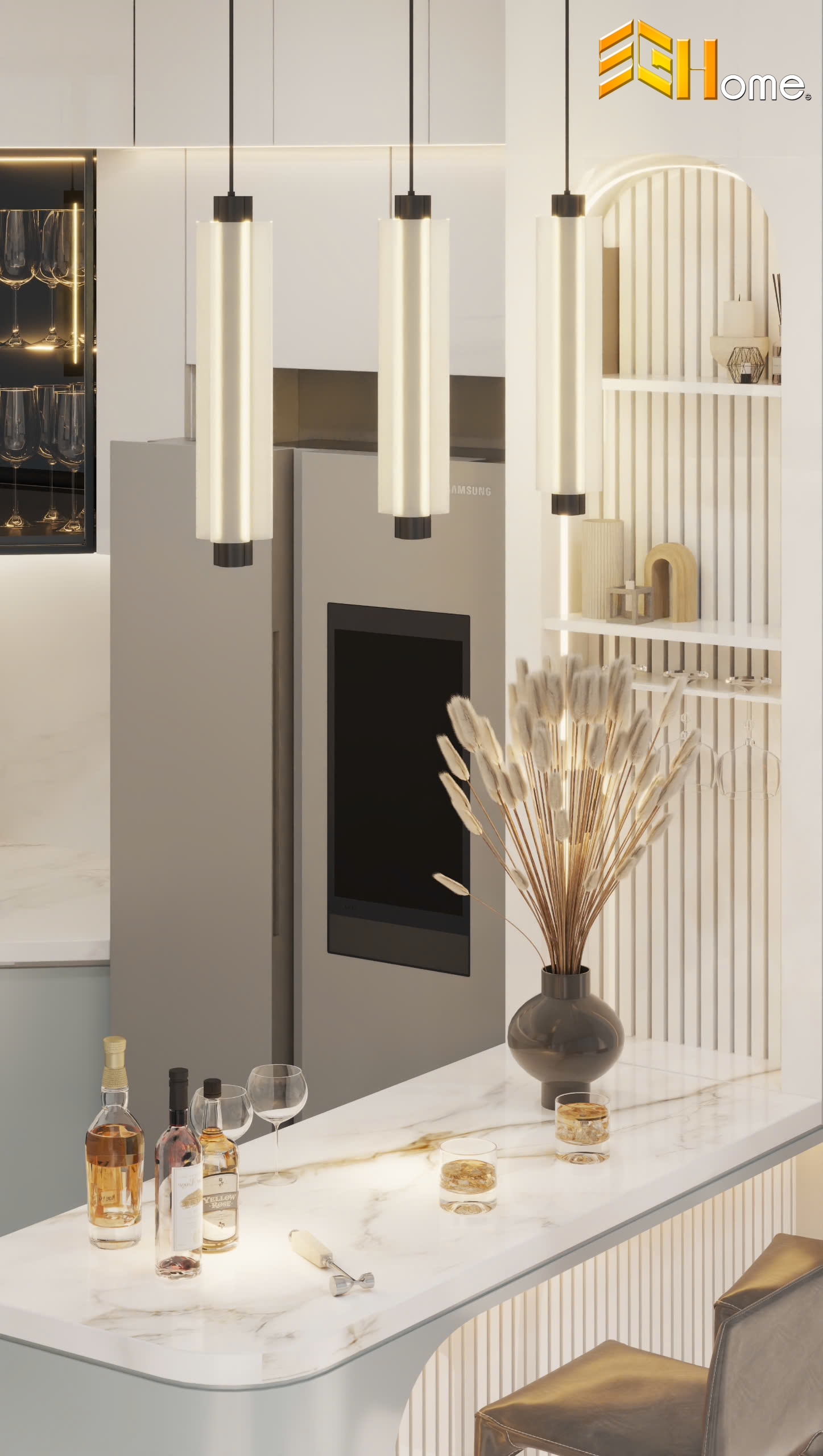 showroom tủ bếp Sài Gòn Homes