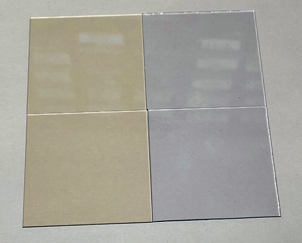 tủ bếp inox cánh kính