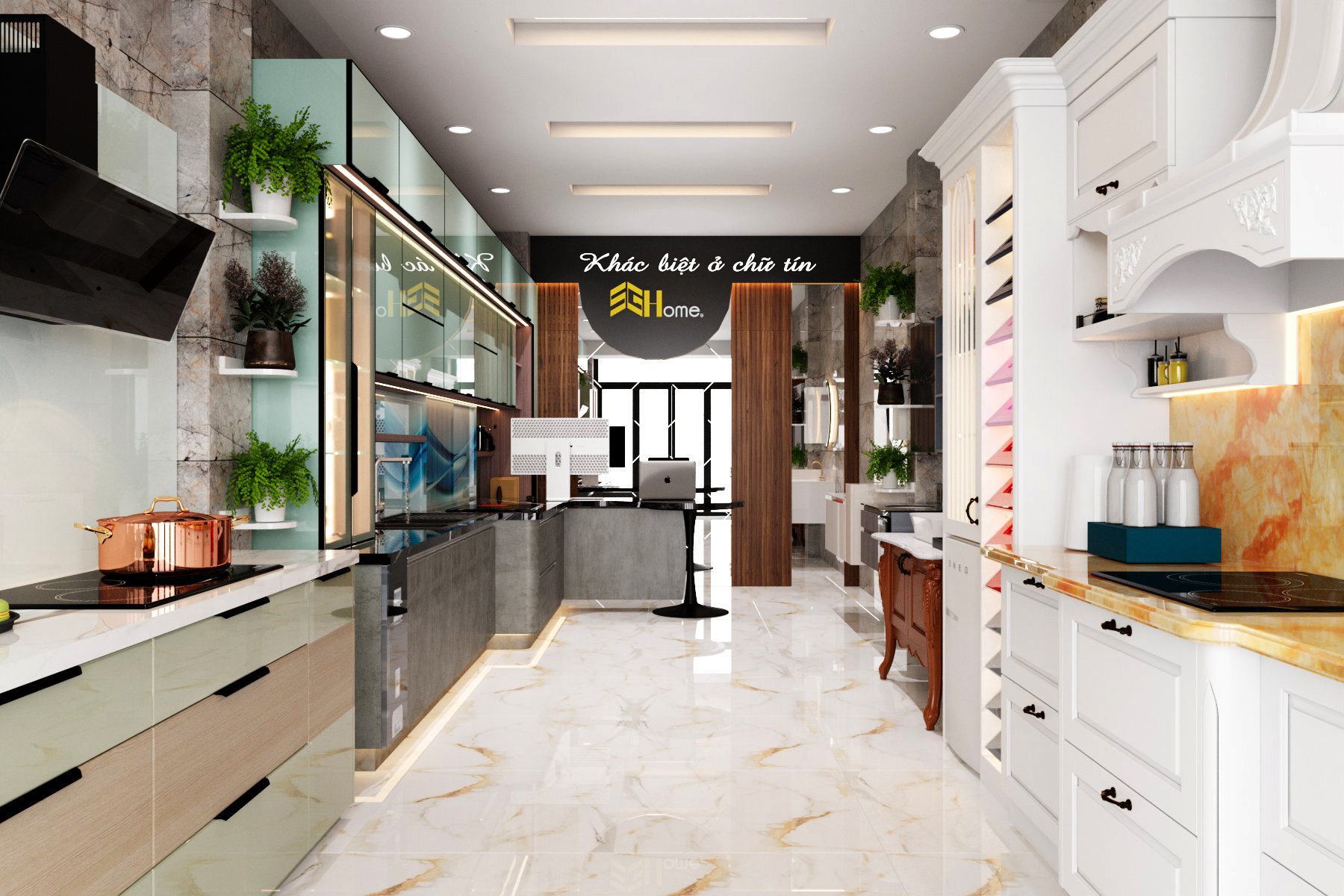 Sứ mệnh mang đến những bộ tủ bếp chất lượng, phù hợp với từng khách hàng