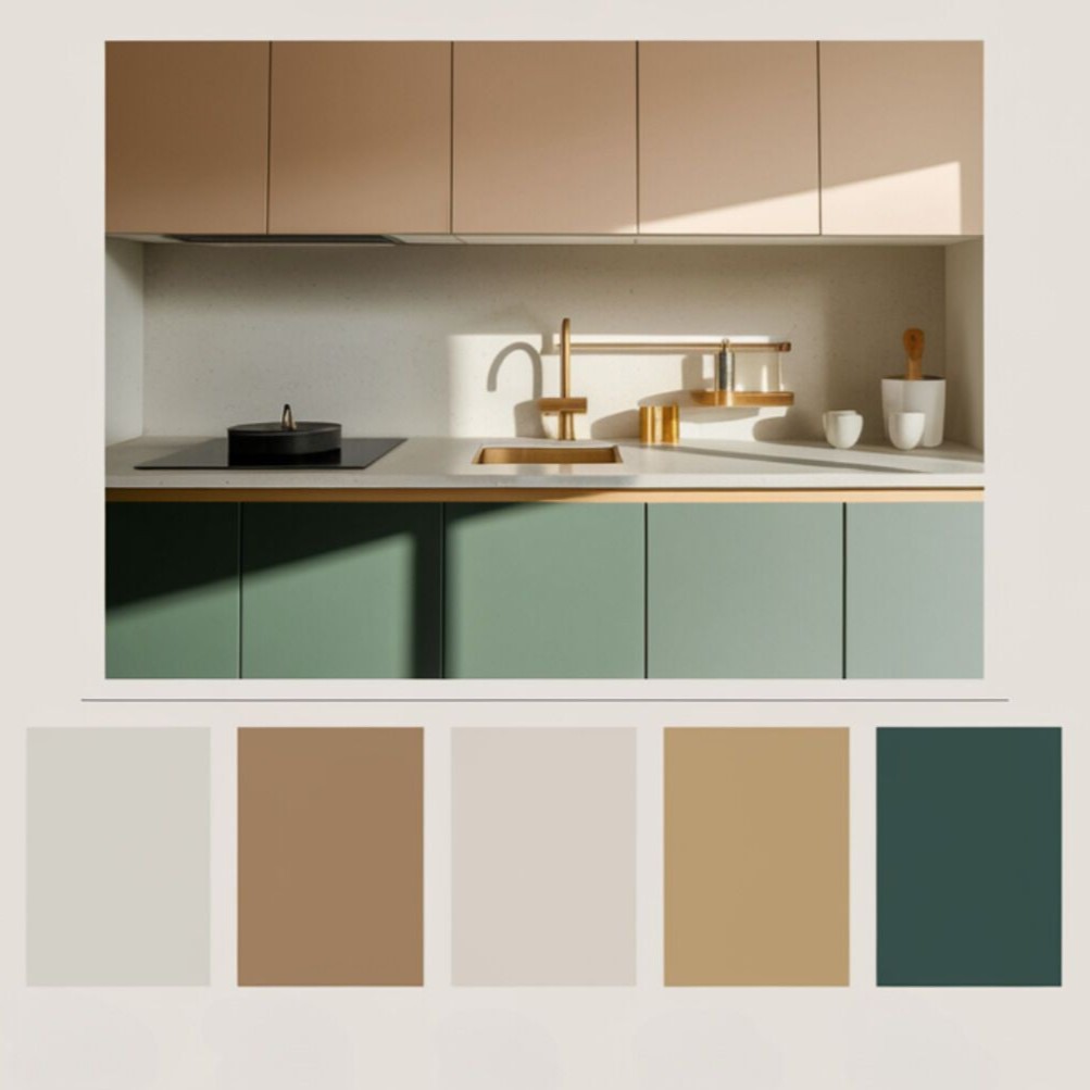 Giải Mã Màu Sắc Ưa Chuộng Cho Bếp: Vì Sao Những Gam Màu Này Luôn Được Yêu Thích?