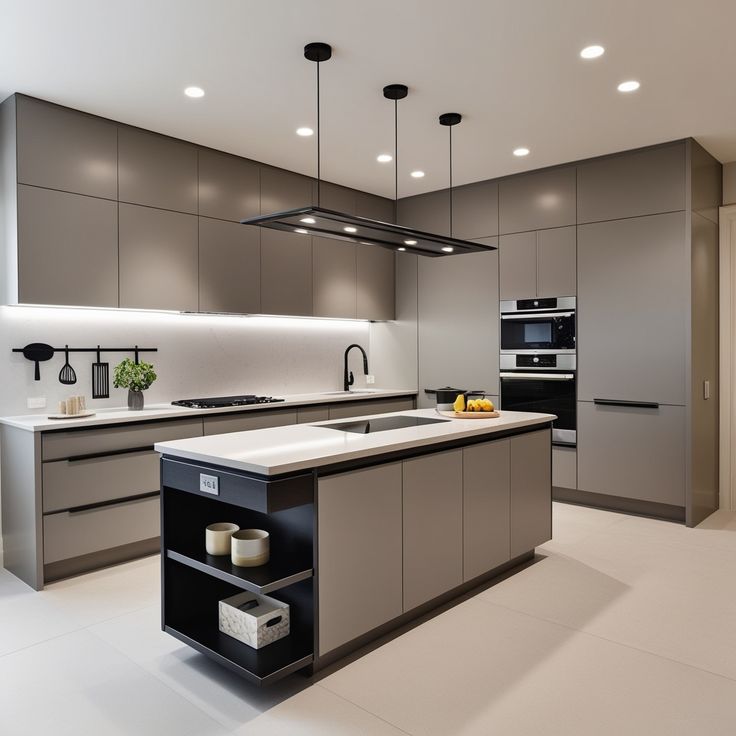 phòng bếp hiện đại