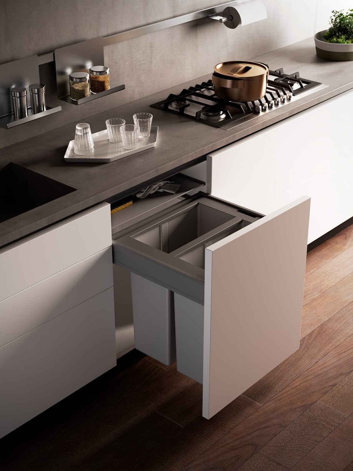 Top 15+ Phụ Kiện Tủ Bếp Thông Minh Không Thể Thiếu Cho Bếp Hiện Đại