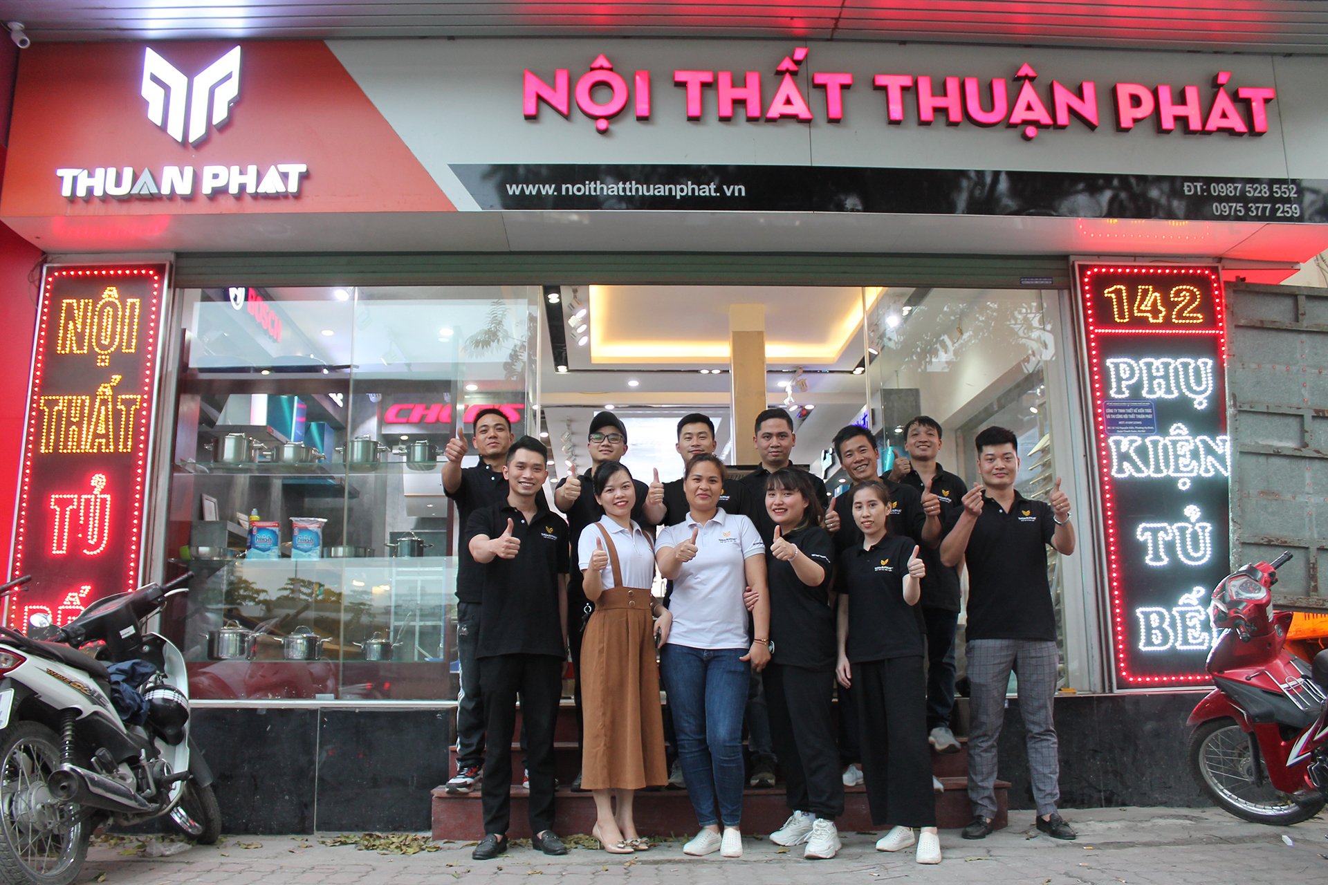 showroom Thuận Phát