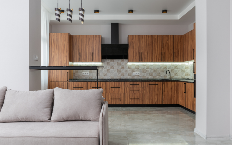 tủ bếp chống mối mọt