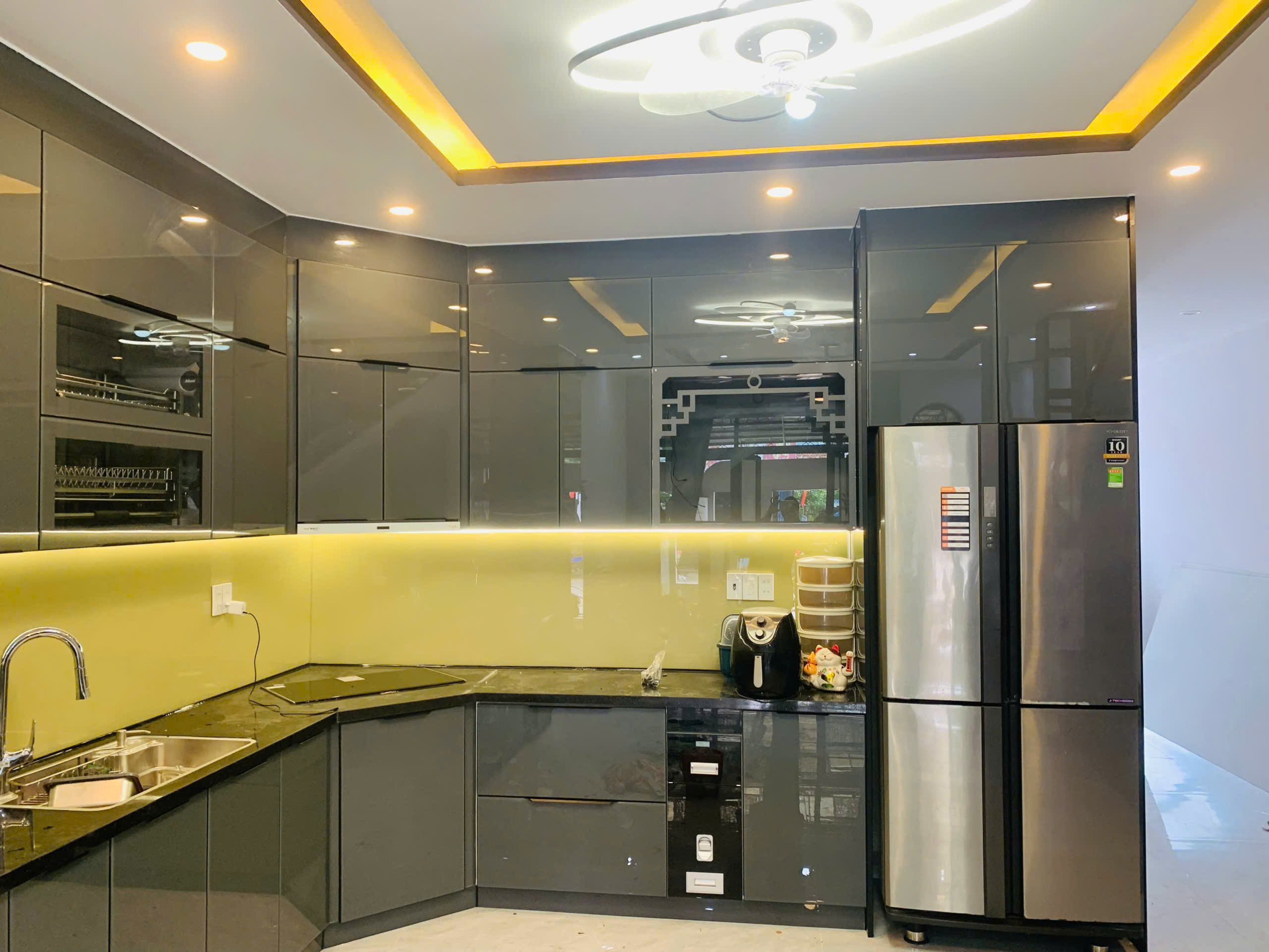 thiết kế tủ bếp Đồng Nai nhựa pvc