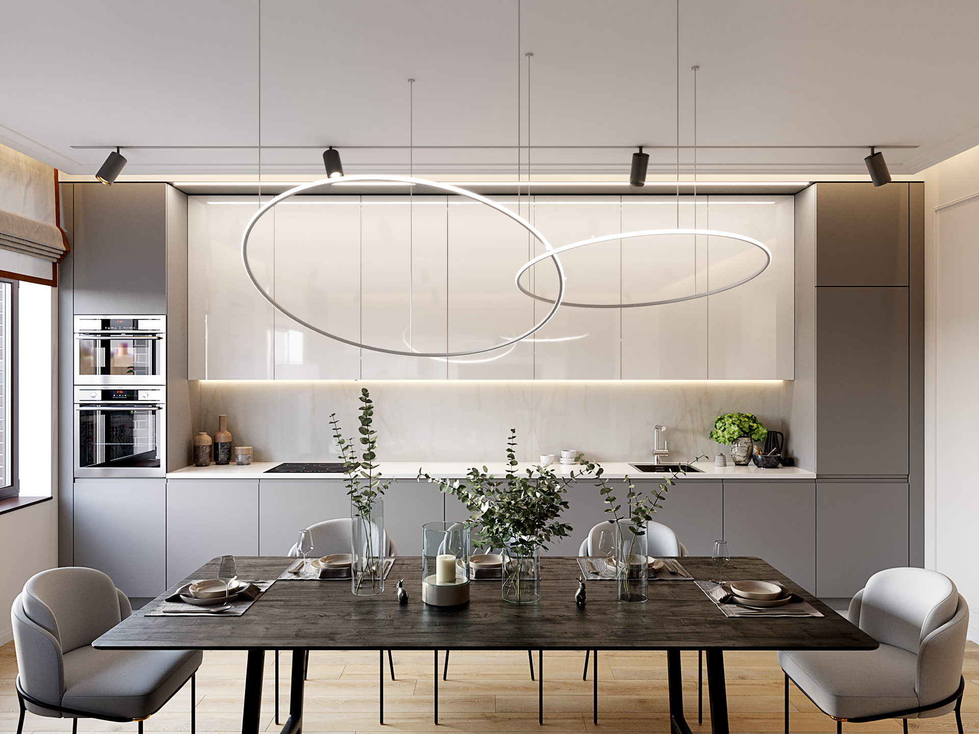 thiết kế tủ bếp Tây Ninh