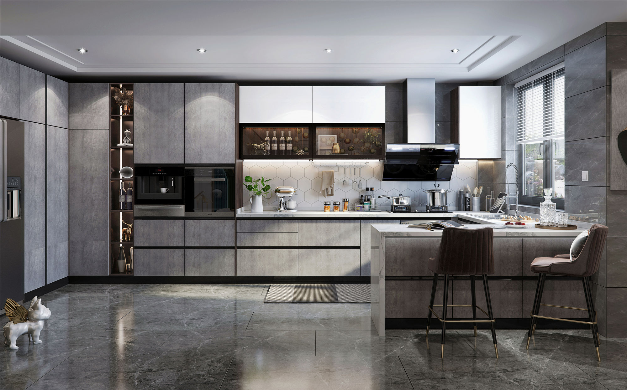 thiết kế tủ bếp tây ninh