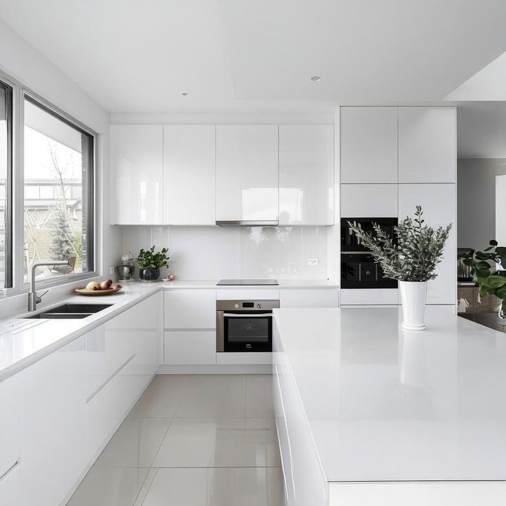 TỦ BẾP  ACRYLIC - VÌ SAO 90% GIA ĐÌNH YÊU THÍCH?