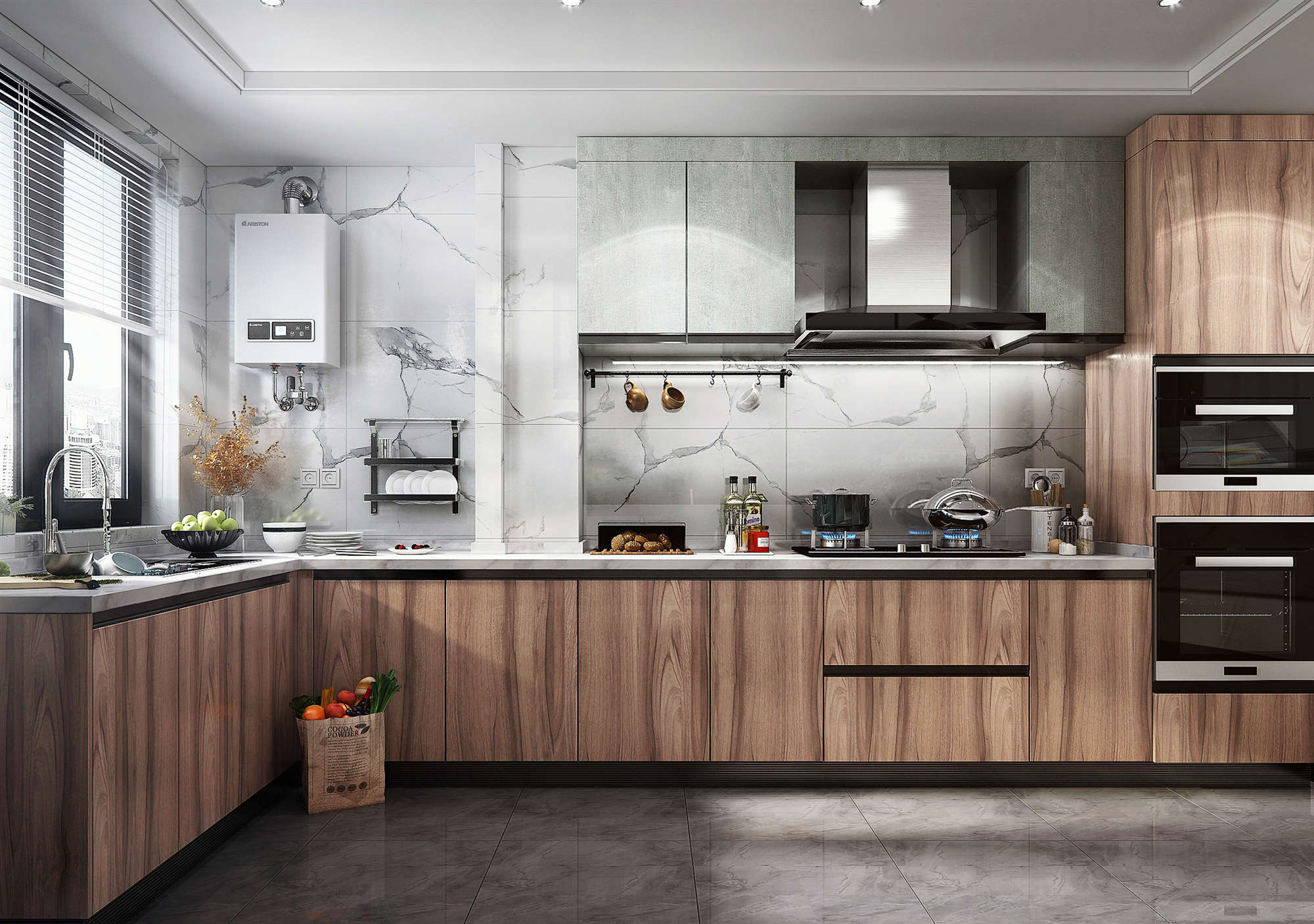 Tủ Bếp Gỗ MDF Lâm Đồng: Chống Ẩm, Bền Đẹp, Giá Tốt