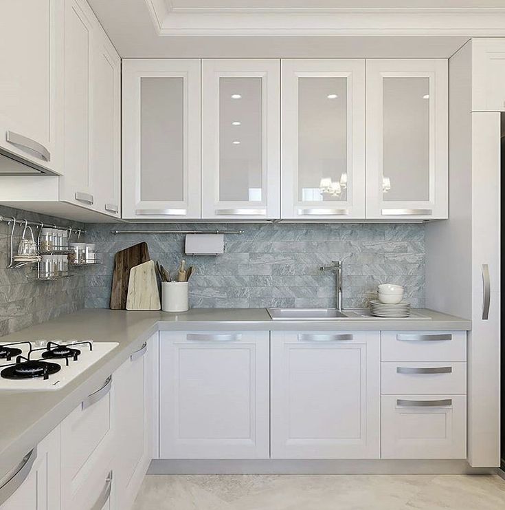 GỢI Ý 5 MẪU THIẾT KẾ TỦ BẾP INOX CÁNH KÍNH CƯỜNG LỰC CHO CHUNG CƯ