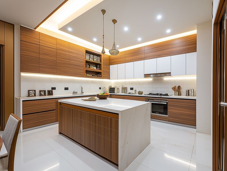 Tủ Bếp MDF Cánh Acrylic Đẹp Và Bền – Lựa Chọn Tối Ưu Cho Không Gian Bếp Gia Đình