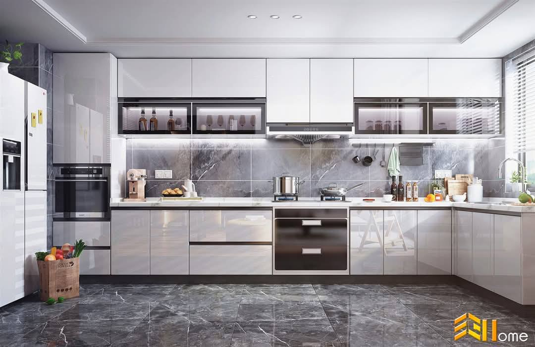 Giải Mã Sức Hút Của Tủ Bếp Nhựa Acrylic Ở Tây Ninh