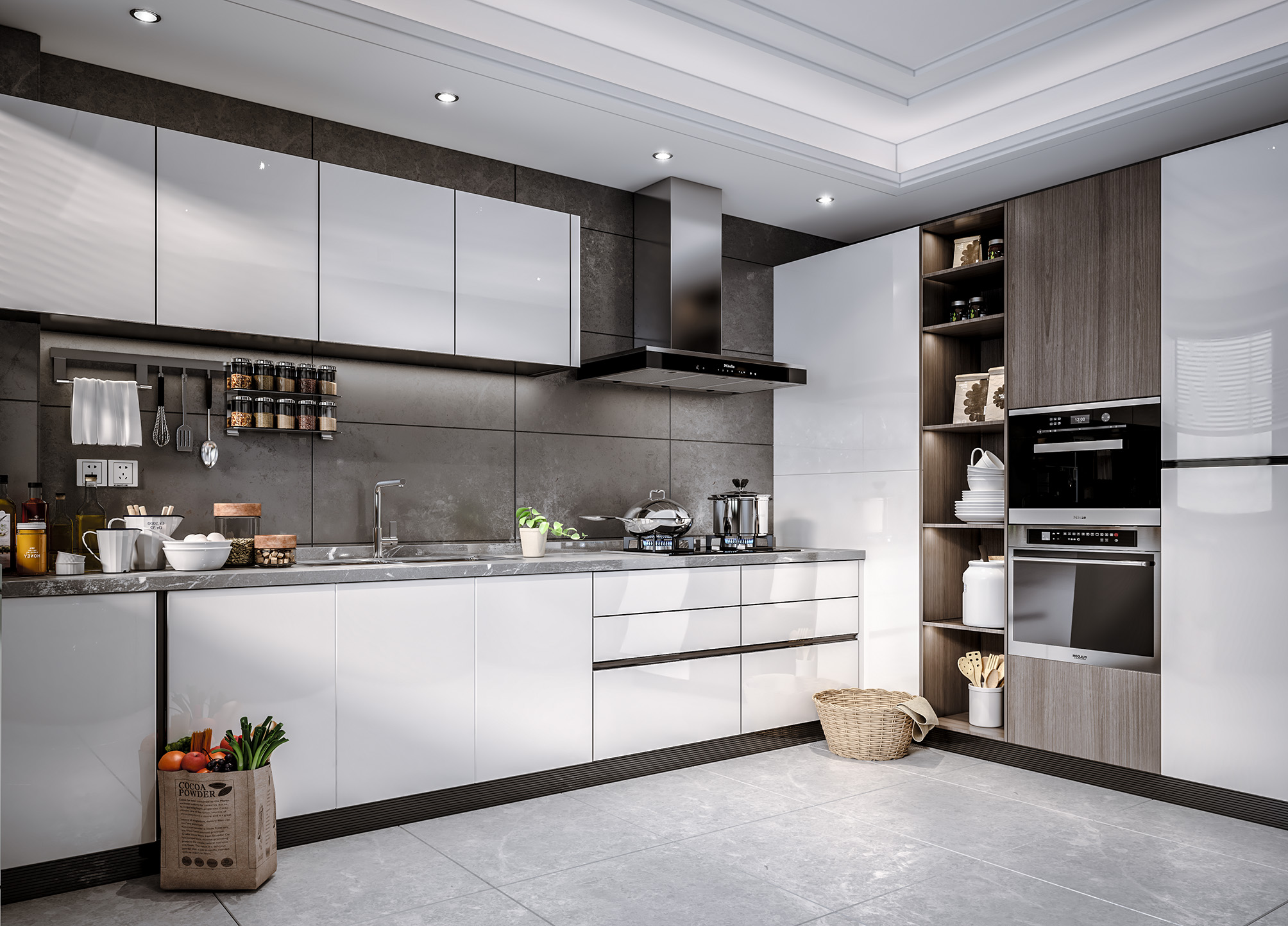 tủ bếp nhựa An Giang