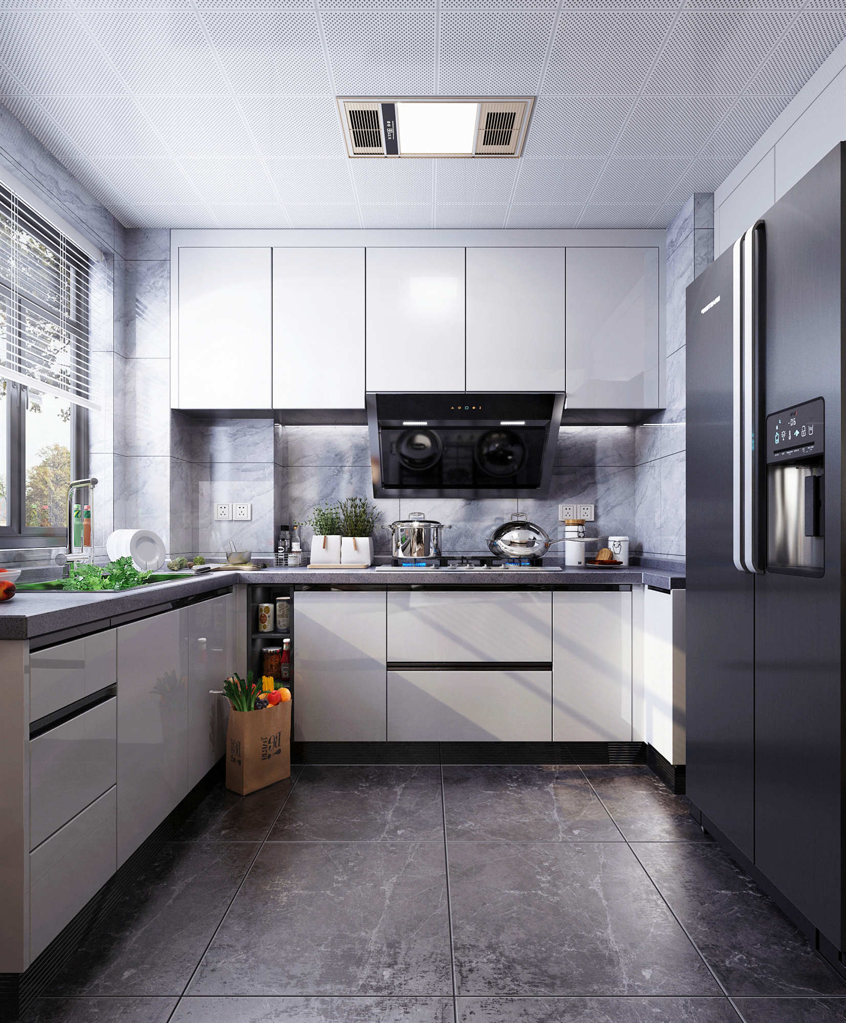 tủ bếp nhựa An Giang