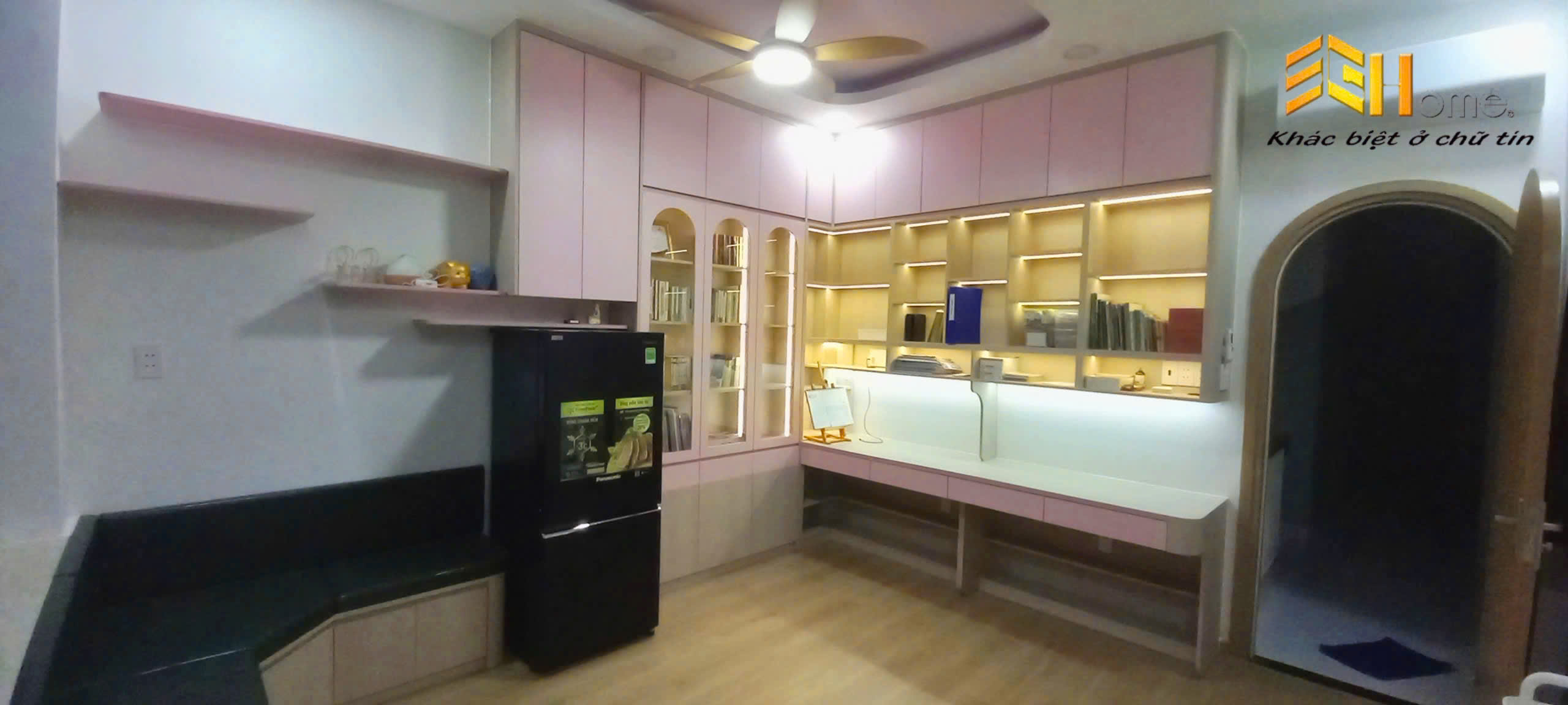 tủ gỗ công nghiệp mdf