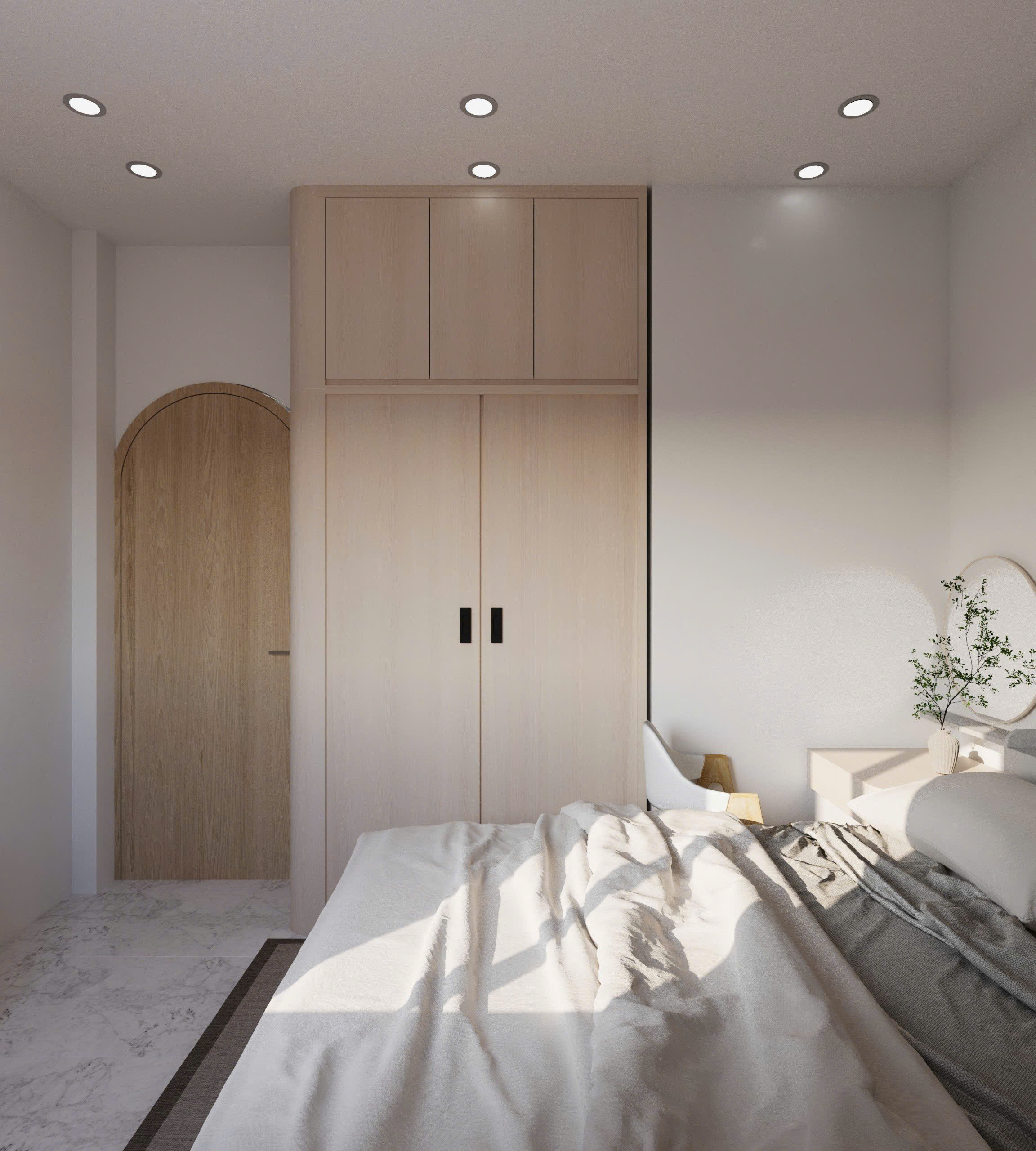 tủ gỗ công nghiệp mdf