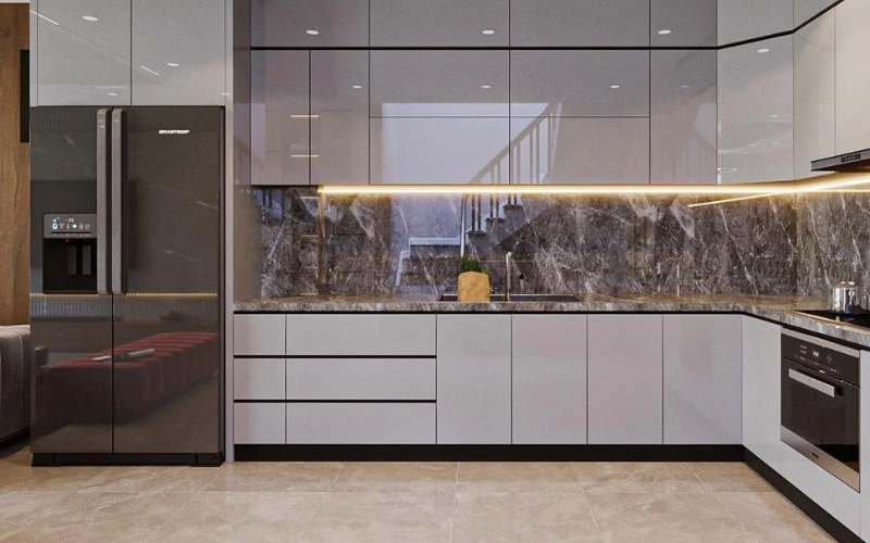 XU HƯỚNG SỬ DỤNG TỦ BẾP INOX CÁNH KÍNH - ĐÂU LÀ LỰA CHỌN TỐT?