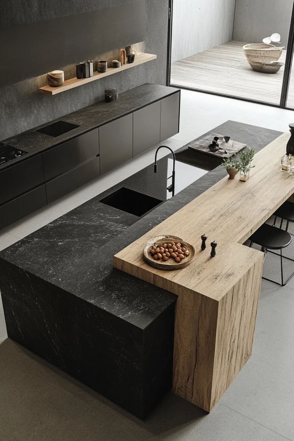 xu hướng bếp 2025